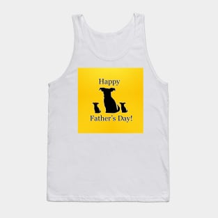 Father's Day Dogs Tank Top